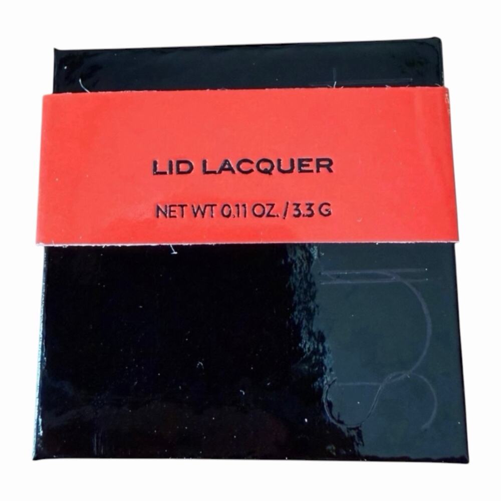 Surratt Beauty Lid Lacquer KOMUGI Gleaming Taupe NIP Ultra Glossy Modern Eye - Picture 3 of 9
